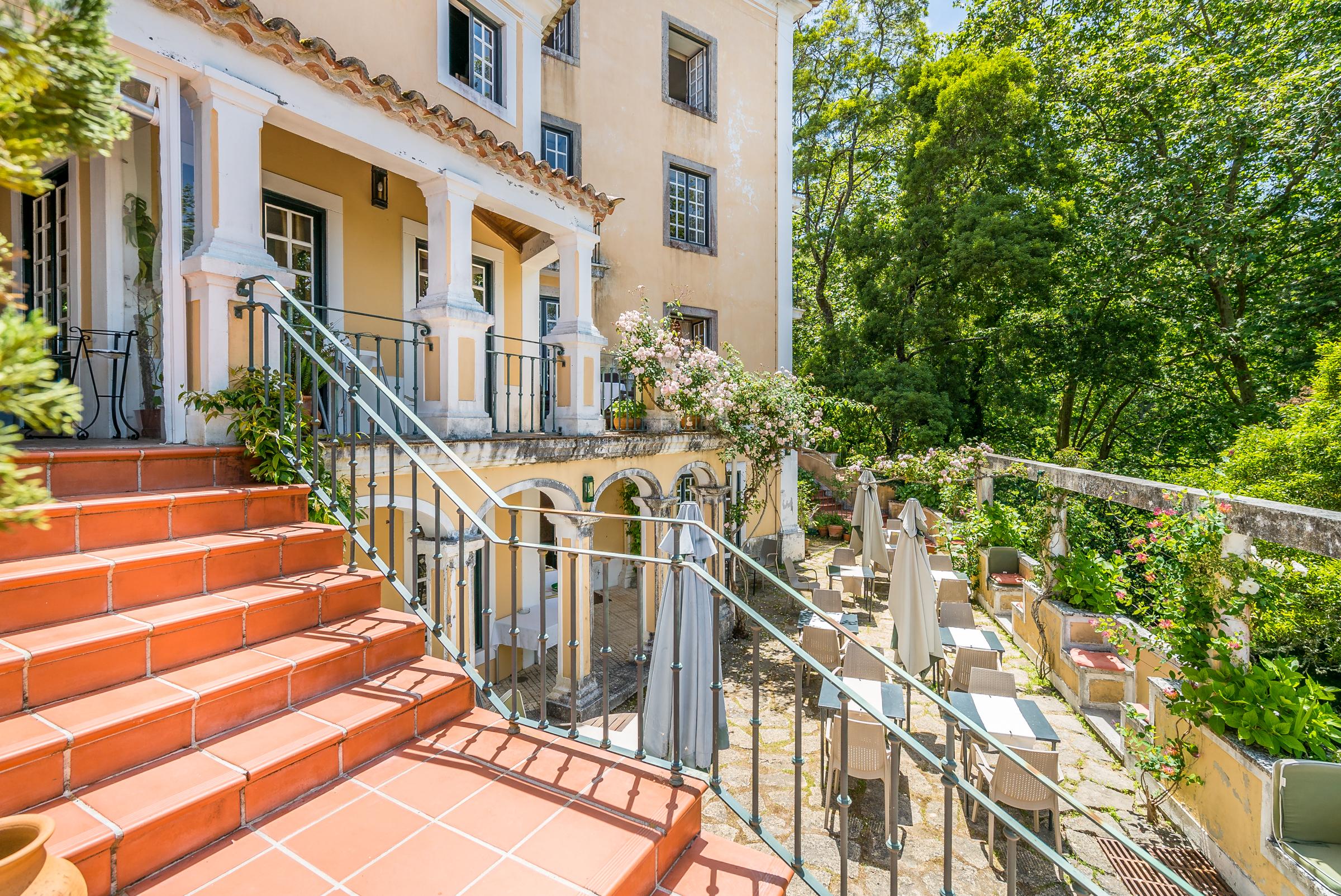 Lawrences Hotel Sintra Exterior foto